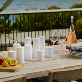 Sirius Sille solcelle LED bloklys