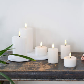 Sirius Sille LED kubbelys, oppladbar