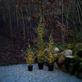 Sirius Milas kunstig sedertre, 130 cm