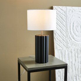 COLUMN Bord sort/hvid