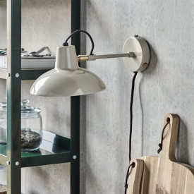 House Doctor Desk vegglampe, Ø18 cm, grå