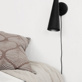 House Doctor Precise vegglampe, sort