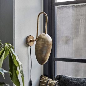 House Doctor Swan vegglampe