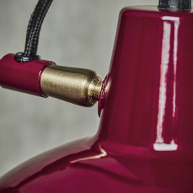 House Doctor Desk vegglampe, Ø18 cm, rød