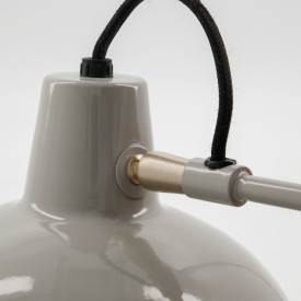 House Doctor Desk bordlampe, grå