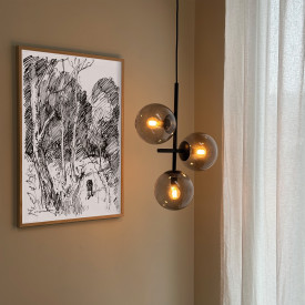 Dyberg Larsen Como pendellampa