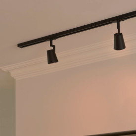 Nordlux Allison Link skinnespot, sort