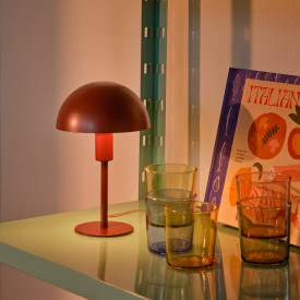 Nordlux Ellen Mini bordlampe, bordeaux
