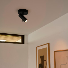 Nordlux Jerome spotlampe, sort