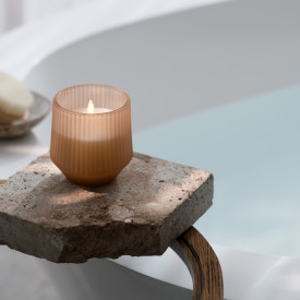 Uyuni LED duftlys, beige