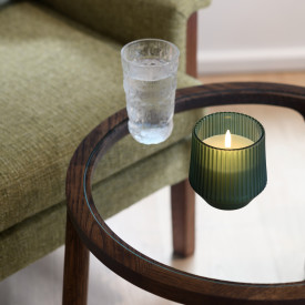Uyuni LED duftlys, grønn