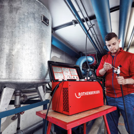 Rofrost II Turbo 2" R290 fryseapparat med 8 reduktioner