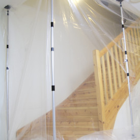 Støvvæg, komplet sæt i taske