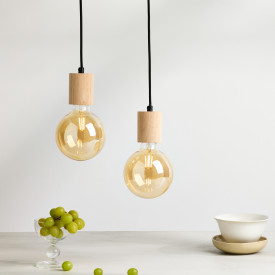 Ledvance Vintage 1906 E27 globepære, 2400K, 4W