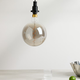 Ledvance Vintage 1906 E27 globepære, 1800K, 4W, Ø20 cm