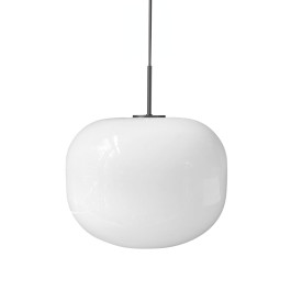 Antidark Cuscino pendellampa, Ø35 cm, titan