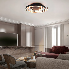 Trio Lighting Caya taklampe