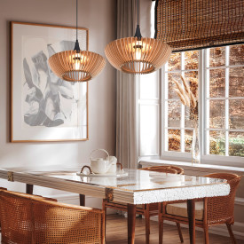 Trio Lighitng Colino pendel, antrasitt