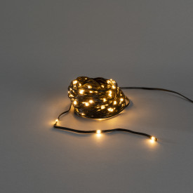 Konstmide Shinline lyslenke utendørs, 100 lys, 10 meter