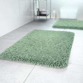 Spirella Highland badematte, Ø60 cm, grønn