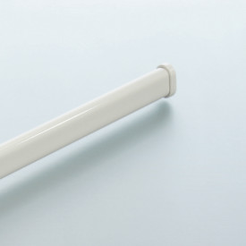 Spirella Ova-Rondo dusjforhengstang, 90x90 cm, hvit