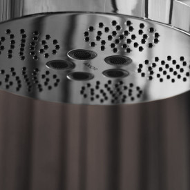 Hansgrohe One takdusch, Ø28 cm, krom