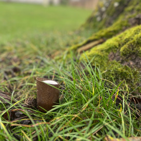 Light By Juul hagelampe med Juuliane spot, rust