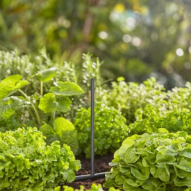 6 stk Gardena micro-drip forlengerør til endedryppvanner