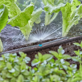 6 stk Gardena micro-drip sprederdyse 180°