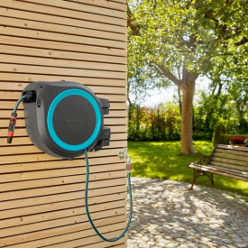 Gardena RollUp slangeboks, automatisk opprulling, frostsikker, 25 m