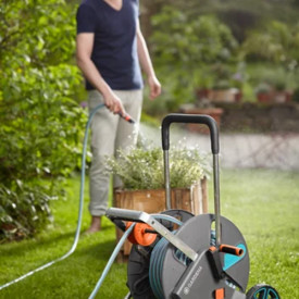 Gardena CleverRoll L slangevogn, anti-drypp, 30 m 3/4" slange