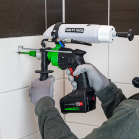 Eibenstock flisehulboremaskine END 40A Akku med 5,2 Ah batteri