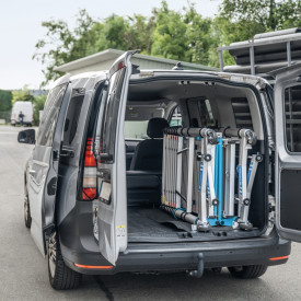 Zarges Teletower teleskopstillads, 2,0 m, platform 0,6 x 1,4 m