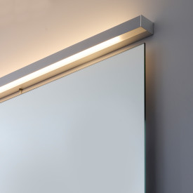 Loevschall Square spegellampa, 80 cm