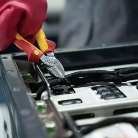 Wiha eMobility XL verktøykoffert, 70 deler