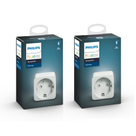 Philips Hue smart plug, 2-pak