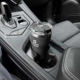 SWISSTECH termokop, lækkefri, 350 ml, sort