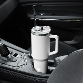 SWISSTECH drikkeflaske, 1180 ml, dusty grey