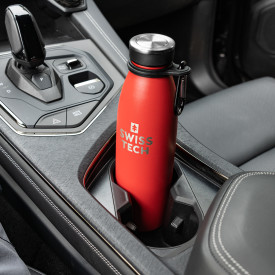 SWISSTECH drikkeflaske 500 ml, rød