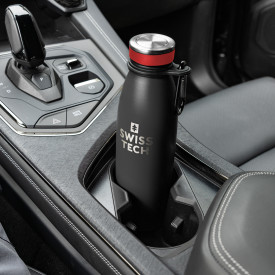 SWISSTECH drikkeflaske 500 ml, sort
