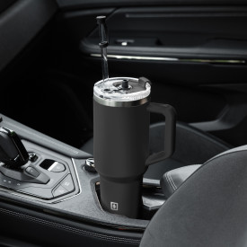 SWISSTECH drikkeflaske, 1180 ml, sort