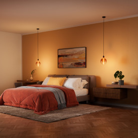 Ledvance Vintage 1906 Bobbin pendeloppheng, sort