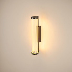 SLV Quimera vägglampa, brons