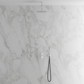 Scandtap Harmonized 2z duschset, polerad stål