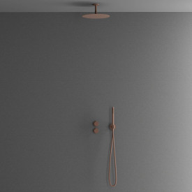 Scandtap Harmonized 2y duschset, matt brun