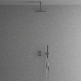 Scandtap Harmonized 2z duschset, borstad stål
