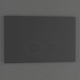 Scandtap Style spolplatta, matt svart