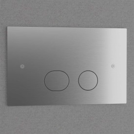 Scandtap Style spolplatta, borstad rostfritt stål