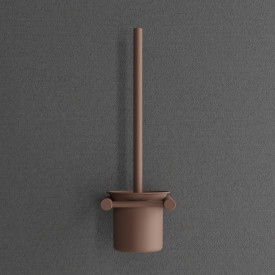 Scandtap Style toalettborste, matt koppar