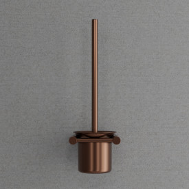 Scandtap Steel Style toalettbørste, amber